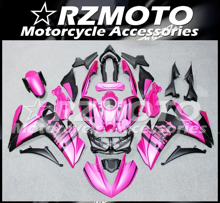 ABS мотоцикл обтекатель комплект для YAMAHA YZF R25 R3- год кузов литьевая форма Магазин № 2158