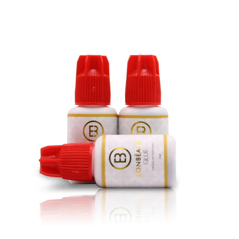 EONBEAUT EB-5 клей, 10 шт., клей для ресниц, быстросохнущий, 5 мл, клей для ресниц, клей для ресниц, черный, удерживающий, длинный, последний инструмент для макияжа