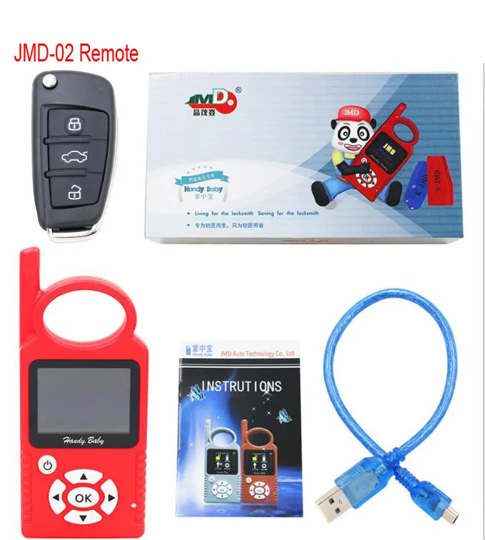 JMD Handy Baby V9.0.5 инструмент для 4D/46/48/G/King чип программист CBAY многоязычные чипы копировального устройства с G/96 бит 48+ Супер пульт дистанционного управления