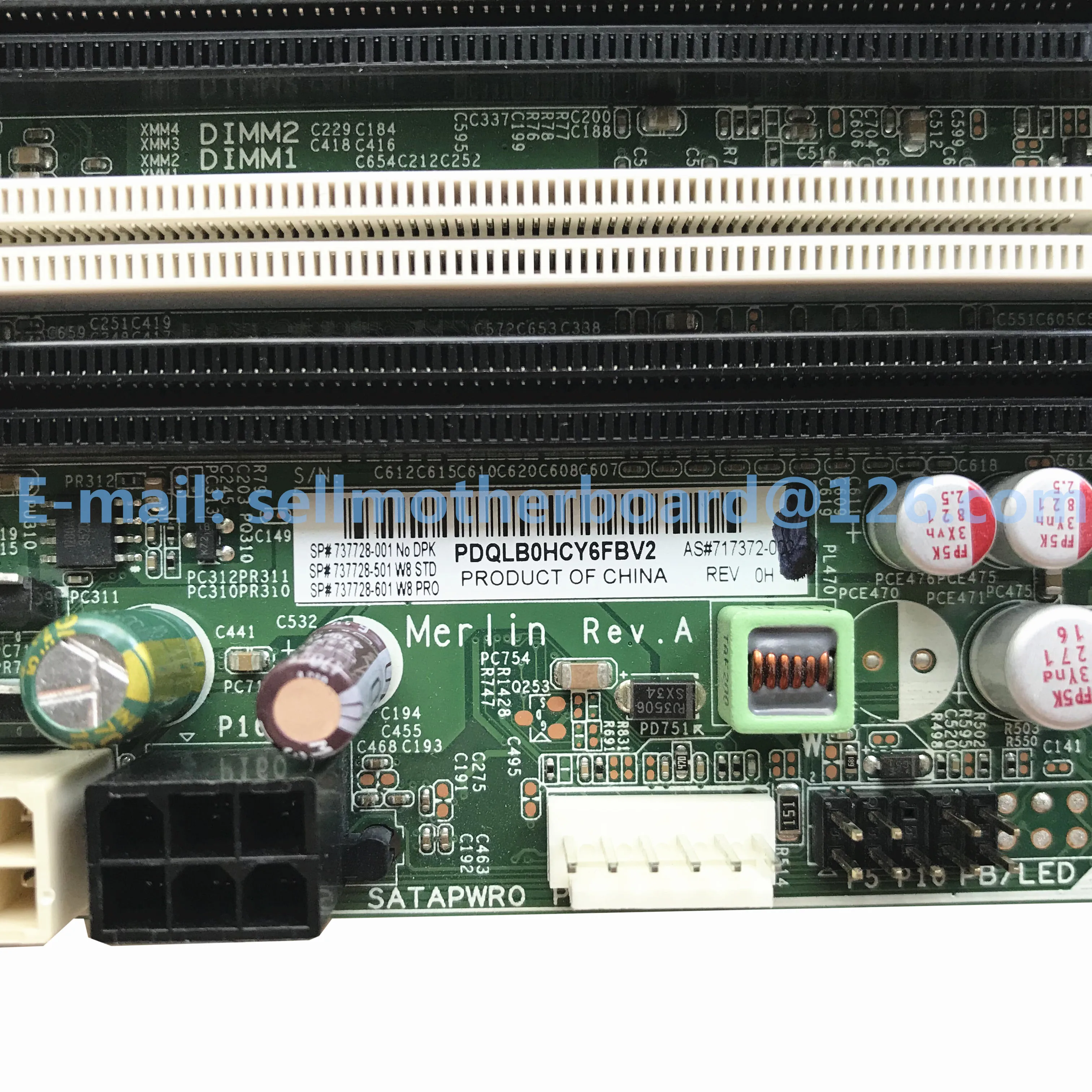 Для hp EliteDesk 800 G1 рабочего Материнская плата 737728-001 737728-501 717372-002 LAG1150 Q87 DDR3 материнская плата тестирование Быстрая