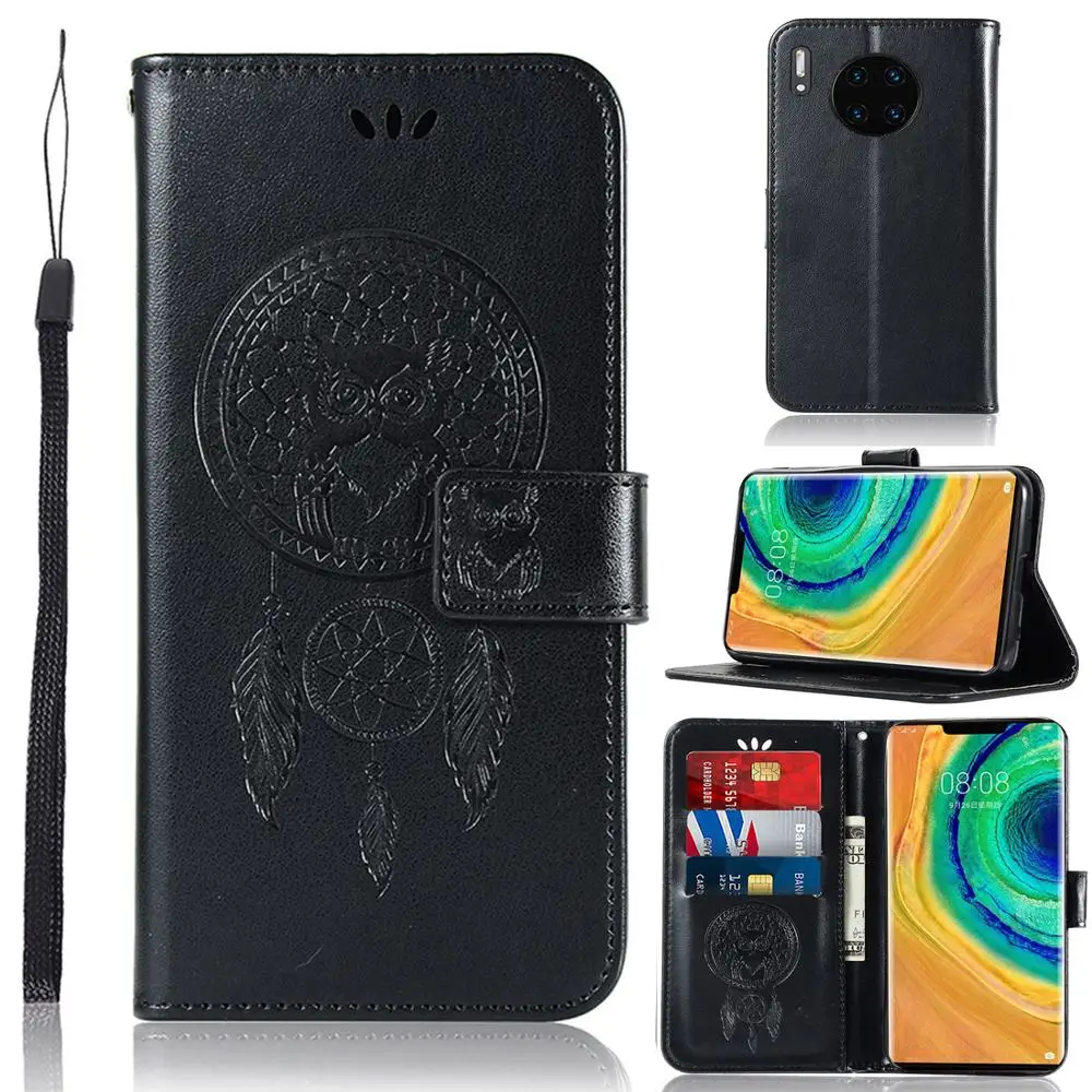 3D Сова Pattern Флип Чехол-бумажник для телефона кожа чехол КРЫШКА ДЛЯ huawei Honor 8X 5C 6C 6X7 8 8A 8C 9 9X 9i V9 V10 10 Lite 10i 20 V20 Pro