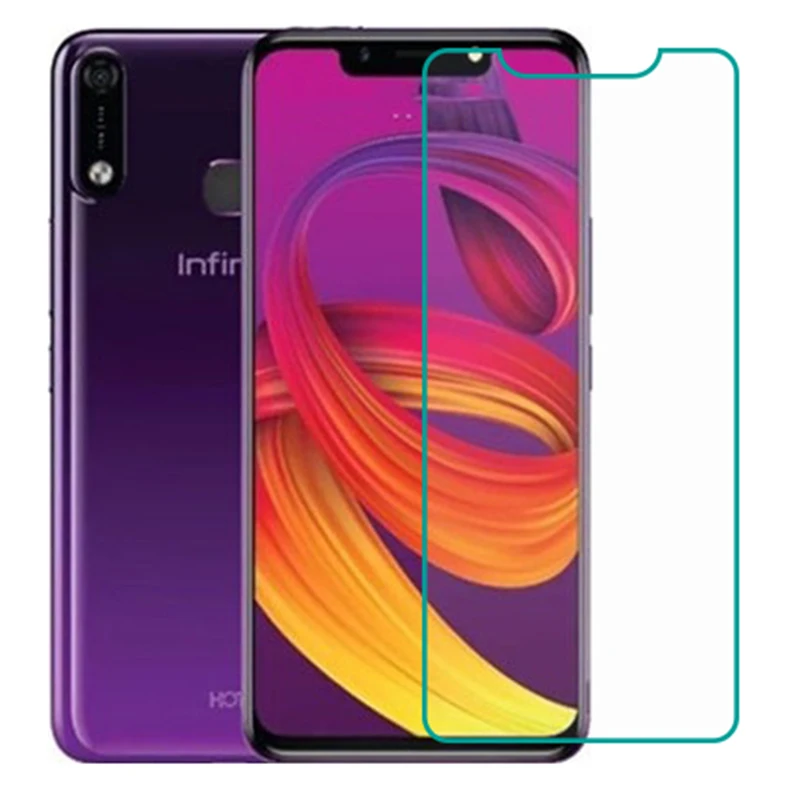 Закаленное стекло 9H 2.5D для infinix S4 Премиум Защитная пленка экрана hot s4 8|Защитные