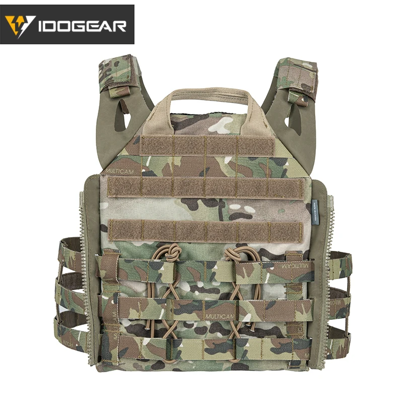 IDOGEAR JPC 2,0 тактический жилет страйкбол пластина Перевозчик MOLLE Body Armor военный 500D Нейлон тактический армейский Molle пластина Перевозчик 3312