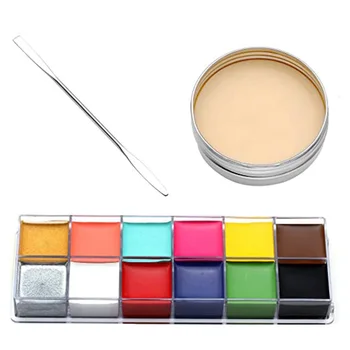 

3pcs Fake Scars Making Tools Special Effects Creative Skin Wax Spatula Tools Colorful Wax for Halloween Decor