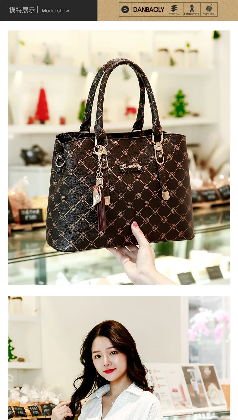 Designerska torebka - torby na ramię dla kobiet shopper bag