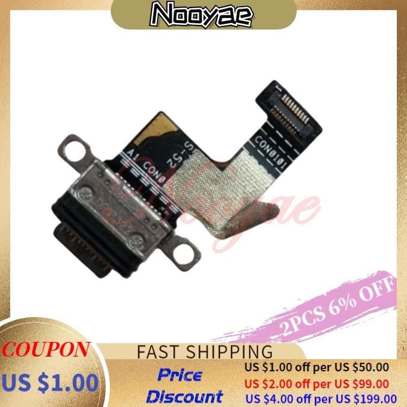 

For ASUS ROG Phone ZS600KL Z01QD USB Dock Charger Charging Port Plug Connector Flex Cable board + tracking