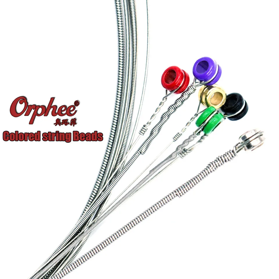 Orphee Professional 5/10 Set Electric Guitar String Nickel Plated Steel Electric Guitar Strings Original Retail Package