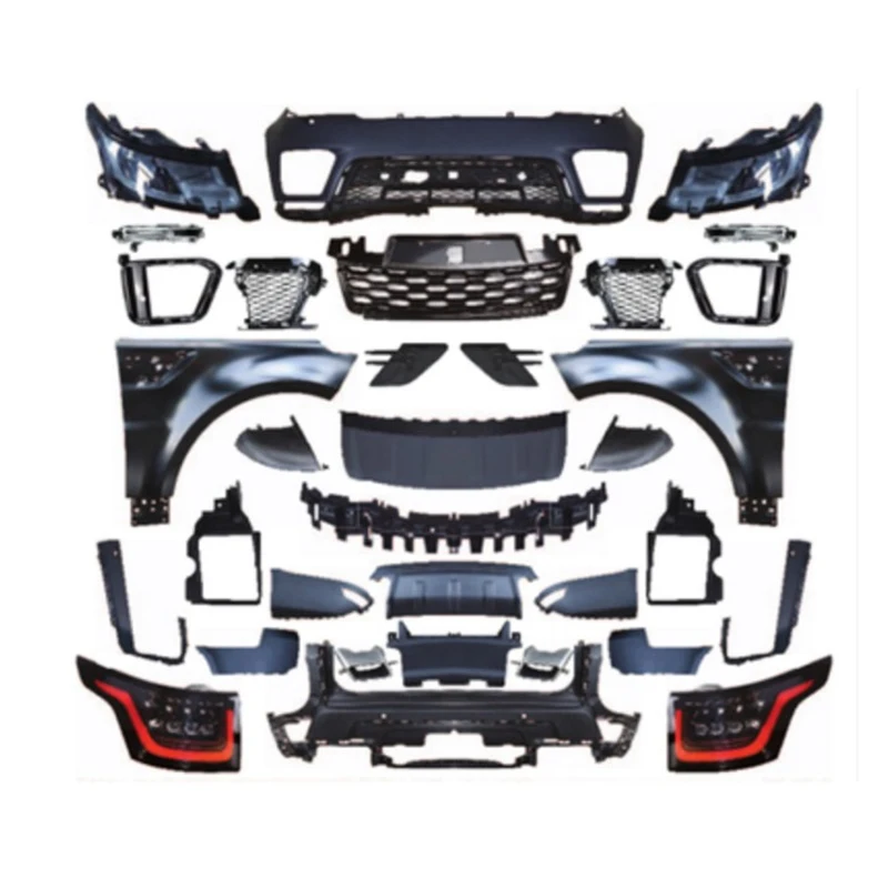 

Обновленный комплект для тела L494 для Range Rover Sport 2014-2017 до 2018-2021