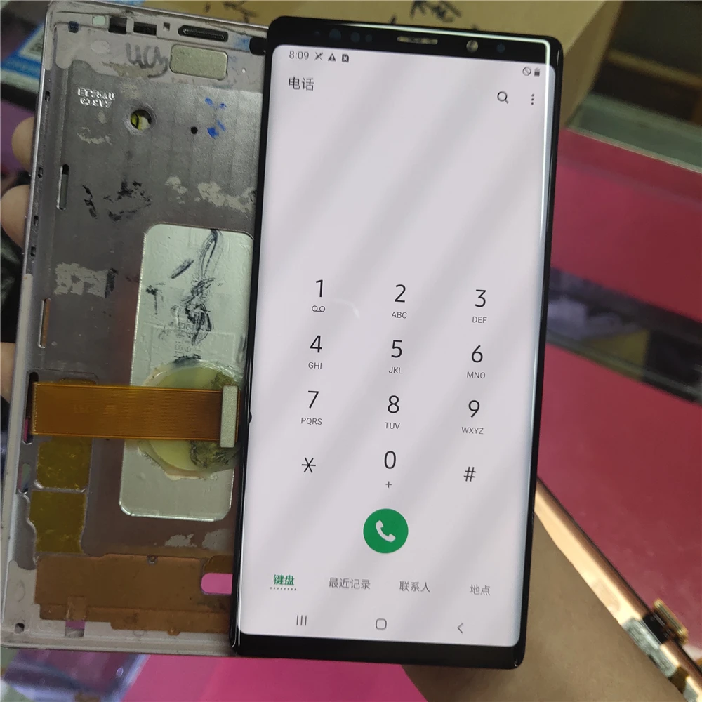 Skup Mieć punkt dla Samsung Galaxy Note 9 Note9 N960F N960U N9600 DS wyświetlacz LCD montaż digitizera ekranu dotykowego bez ramki