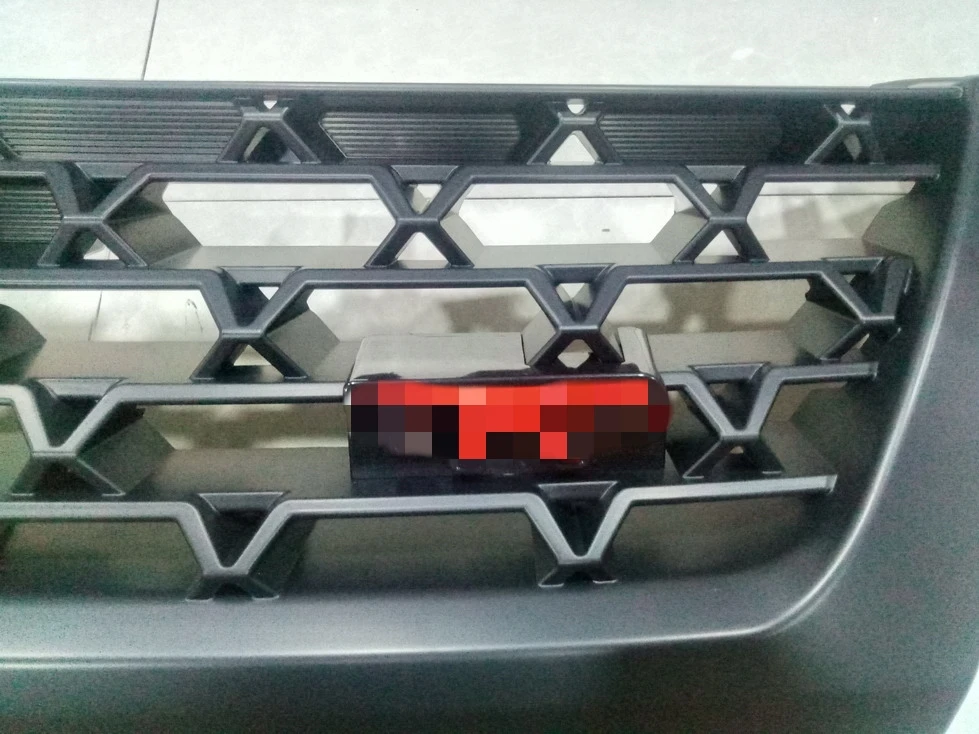 ABS передняя средняя решетка Гонки Грили для Fortuner T R D Стиль
