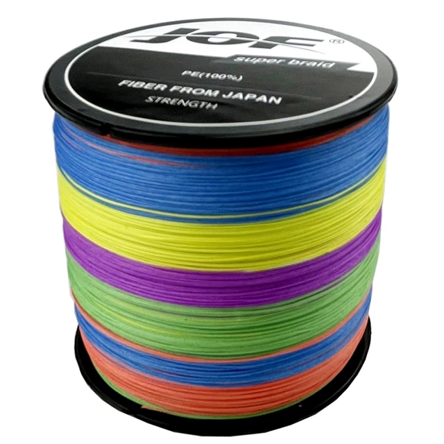 Braided Fishing Line 12 Strands  Multifilament Fishing Line - Pe 4 Strands  Braided - Aliexpress