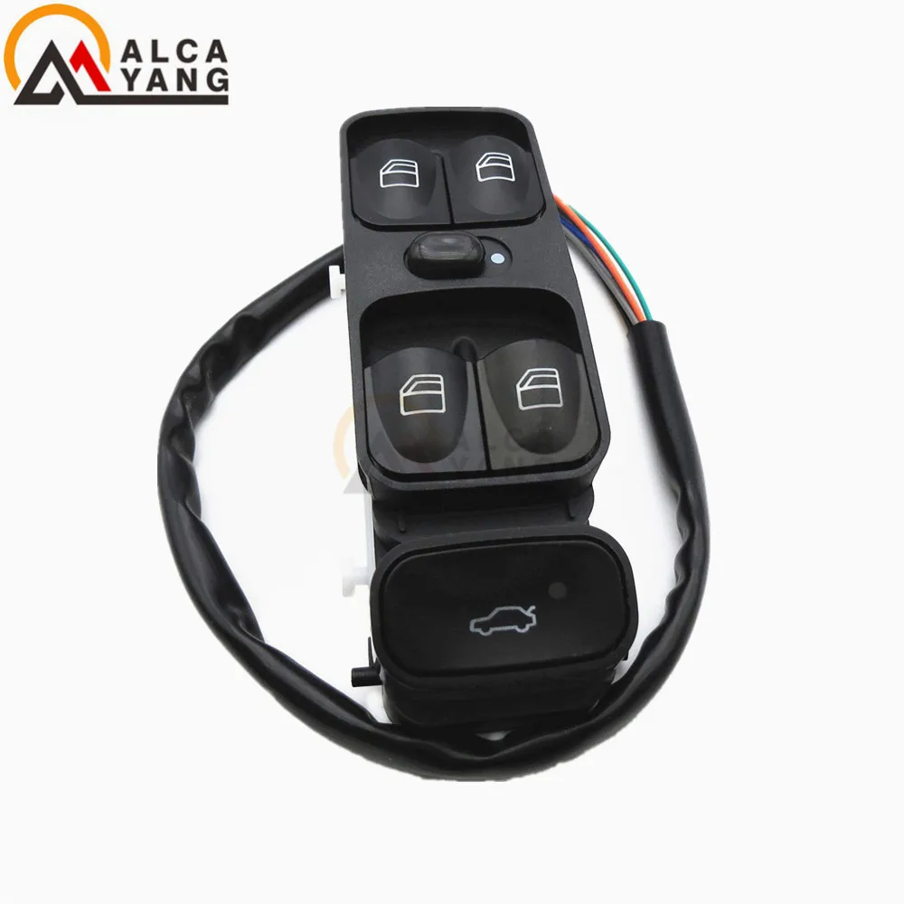 Новый переключатель стеклоподъемника A2038200110 для MERCEDES C CLASS W203 C180 C200 C220 2038210679