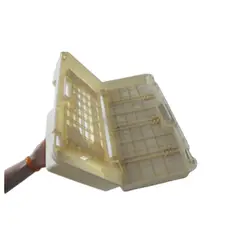 Fabricante de prototipagem de caixa de ferramentas de plástico