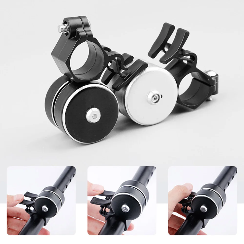 HOtBicycle Bell двойной клик 120 дБ звонок на велосипедный руль велосипедные