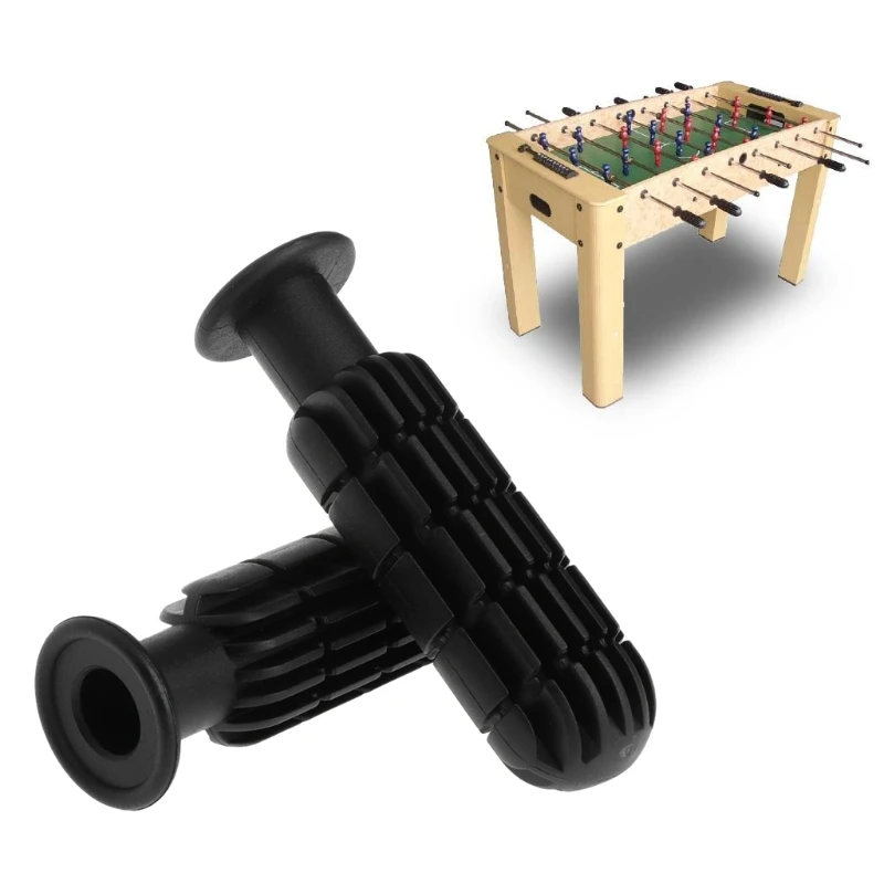 2pcs Table Soccer Handle Replacment Part Children Football Fussball PVC Handle Grip Tabletop Soccer Ball Game Accessories table football game tabletop soccer game