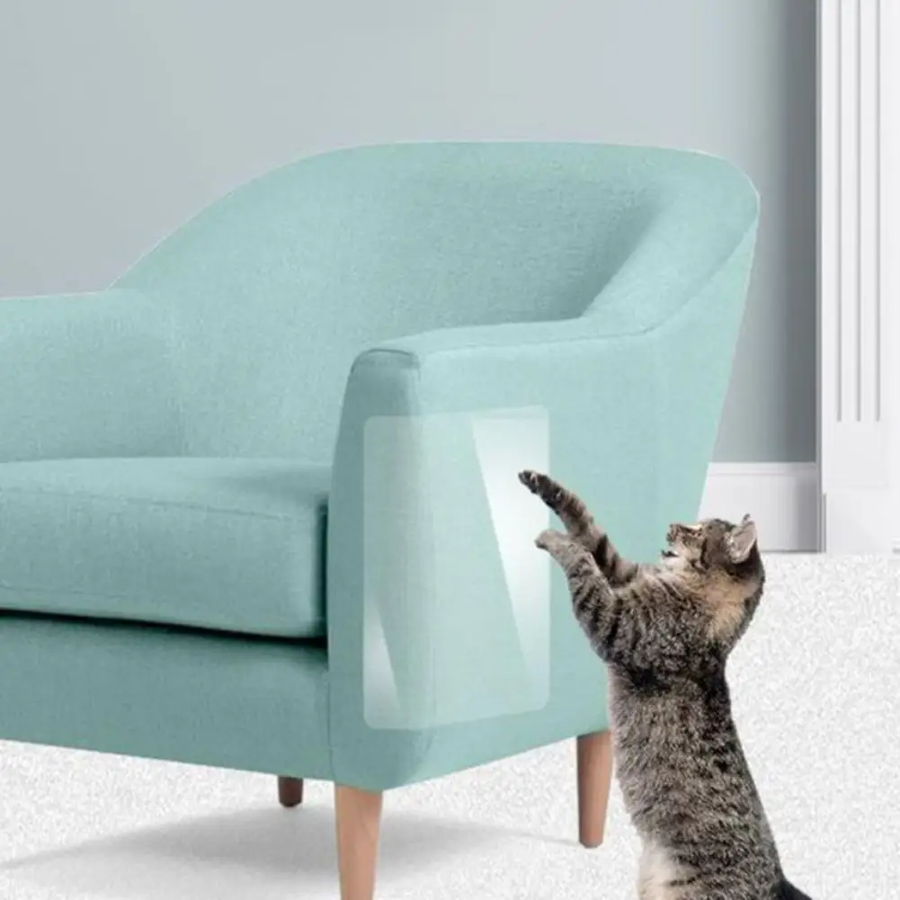 Anti-Scratch Cat Training Tape Sofa Protector Anti-Grab Stick Tapes Strong Adhesion Transparent Anti-Scratch Tape For Pet