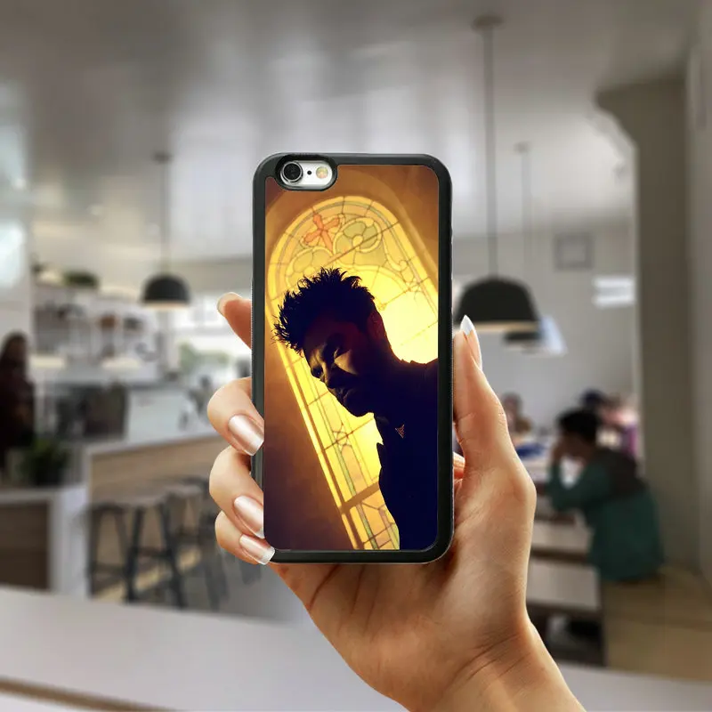 Горячая Мода Preacher для iphone 8 7 6 6S Plus X XR XS Max 5s 5 SE 4 4s чехол для сотового телефона чехол для ПК Жесткий пластиковый Чехол