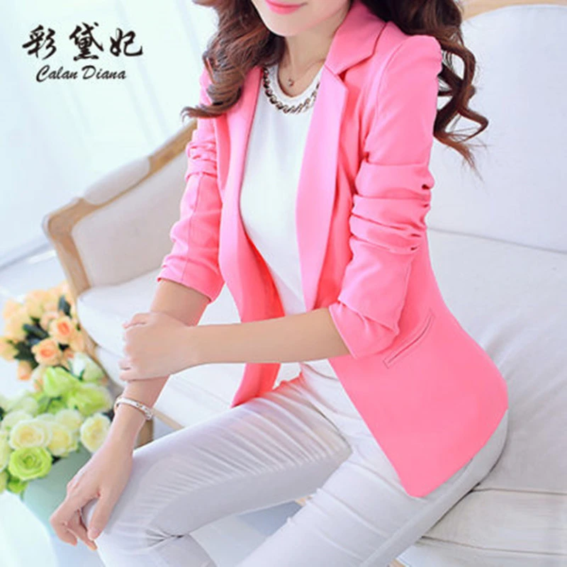 Hot pink womens jacket Clearance