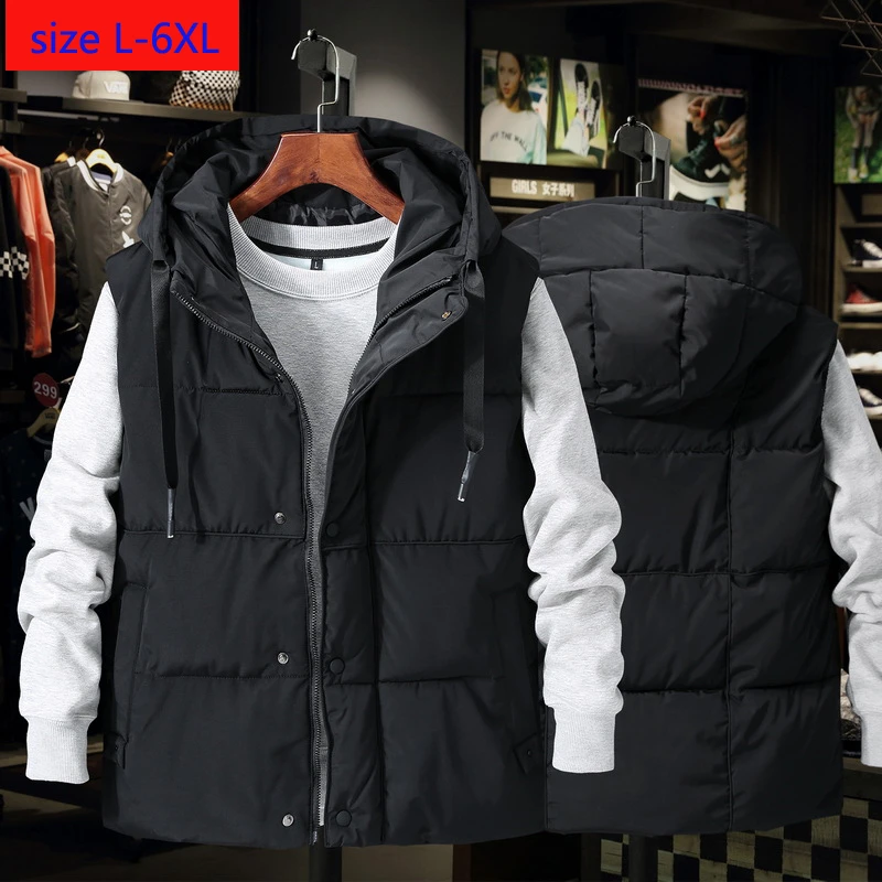 5xl sleeveless hoodie