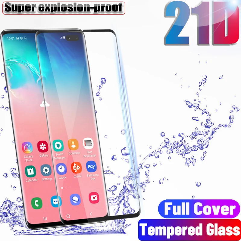 Tempered Glass For Samsung Galaxy A50 A51 Note 10 S10 S20 Plus S 20 Ultra Screen Protector A20 A10 A20e S10e Protective Glas | Мобильные