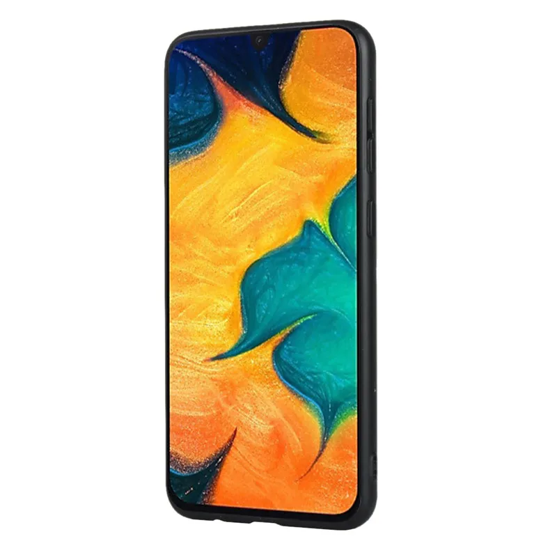 Чехлы на заднюю панель с отделениями для карт Samsung Galaxy A30 A20 защитный облегающий