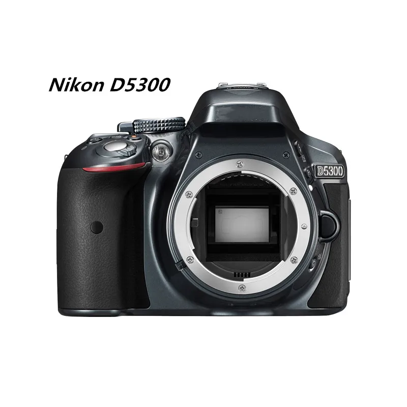 Использованная камера Nikon D5300 DSLR с объективом 18-55 мм | Электроника