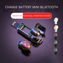 12v батарейка UPS 12vMini беспроводные наушники Blueteeth стереогарнитура Для samsung ForiPhone аккумулятор Горячий