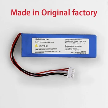 

Original digital batteries for JBL Harman Kardon Go Play Wireless Bluetooth speaker battery with feel tools