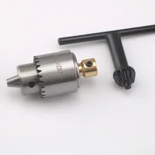 Три евро JT0 сверлильный патрон Микро Мини электрическая мельница патрон DIY тонкий шлифовальный патрон мотор модификация электрическая мини-дрель