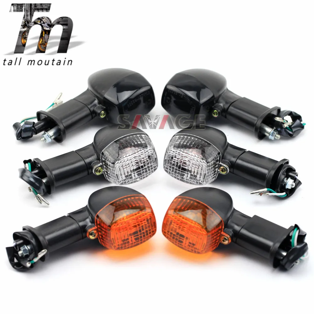 

Front Turn Signal Light Indicator For KAWASAKI NINJA 250R 500/R EX500 GPZ500 GPZ500S GPZ1100 ZZR600 ZR-7S 01 05 Motorcycle lamp