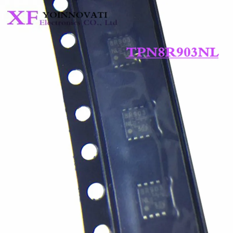 10 шт./лот TPN8R903NL 8R903NL 8R903 DFN8 IC | Электронные компоненты и принадлежности