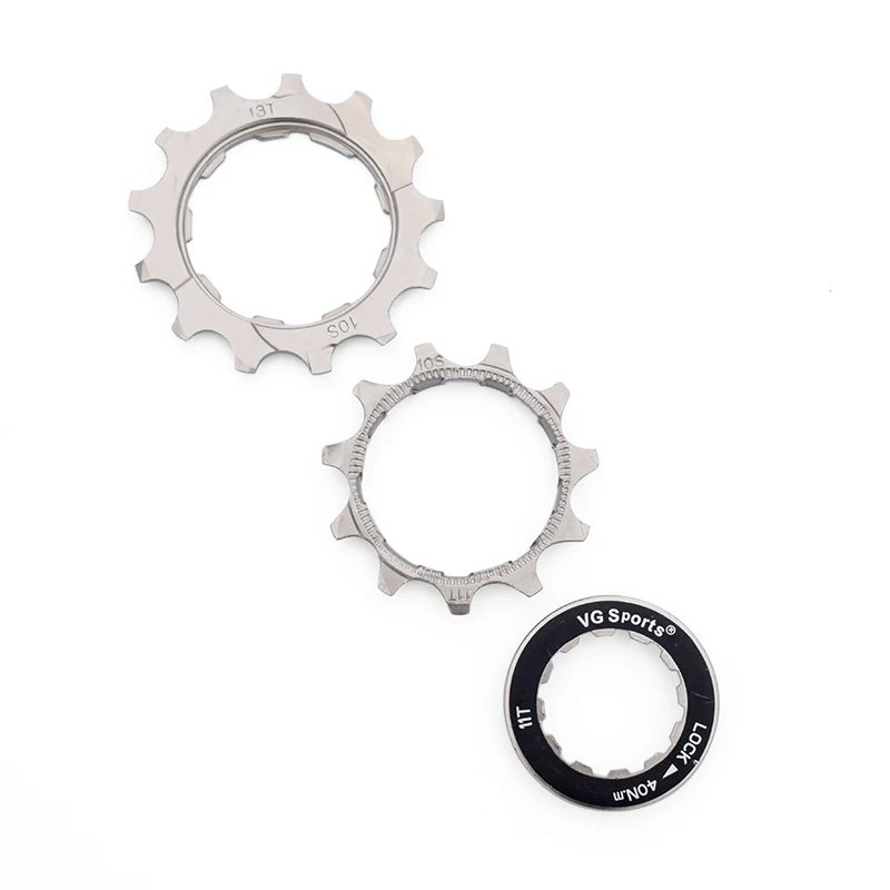 VG Sports 10 скоростей велосипедная кассета MTB Freewheel звездочка 32T 34T 40T 42T 46T 50T