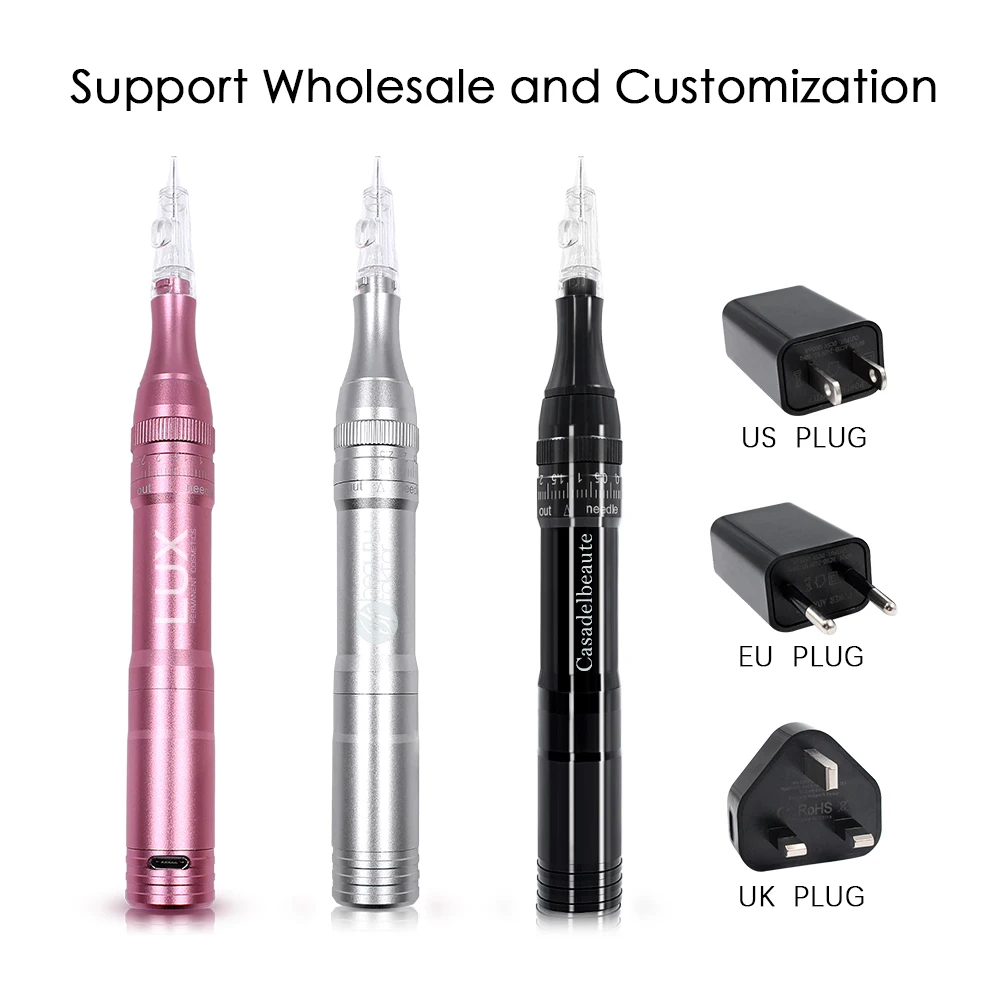 タトゥー,眉毛ペン,マイクロブレード,アイライナー,唇のデジタル,針用