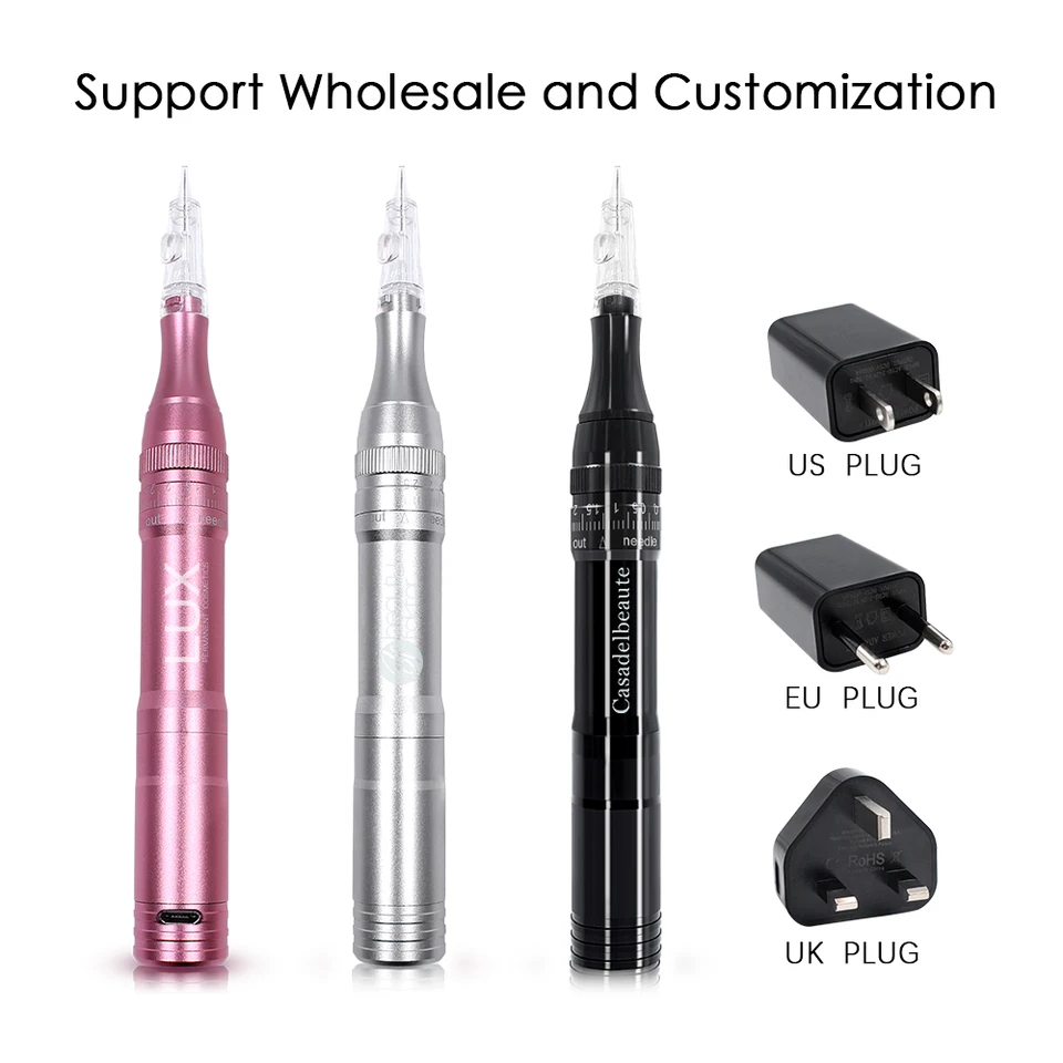 タトゥー,眉毛ペン,マイクロブレード,アイライナー,唇のデジタル,針用