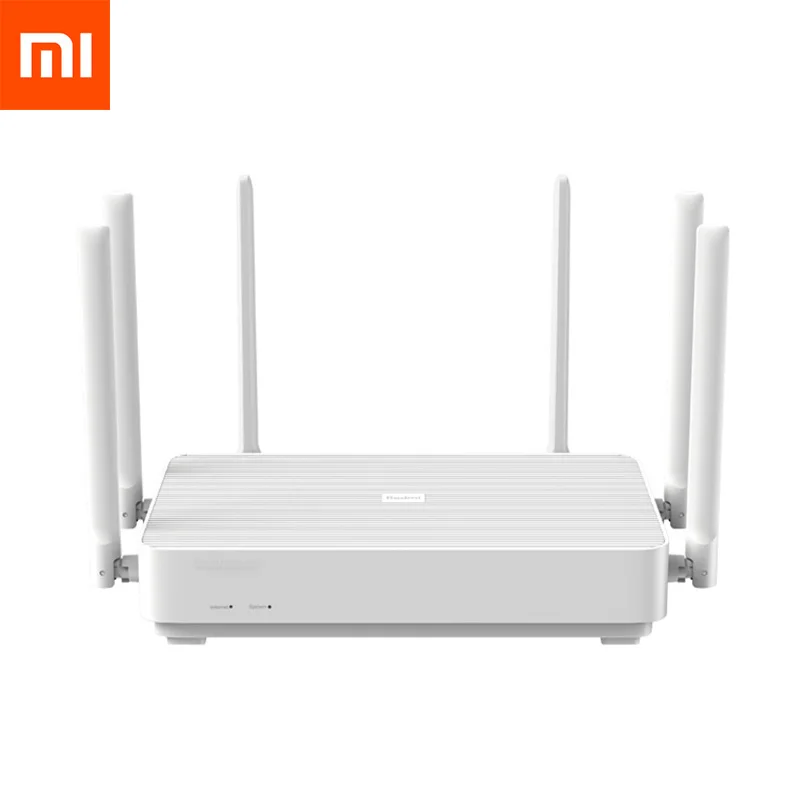 Новый роутер Xiaomi Redmi AX6 WiFi 6 ядерный 512M сетчатый домашний IoT усилитель сигнала 2 4G 5