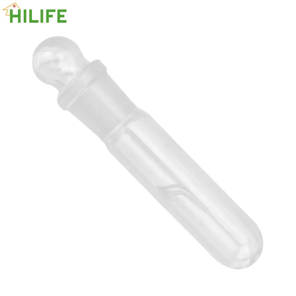 Садок для рыбы инструменты чистки прозрачный Стекло Planaria Ловец пиявок одно