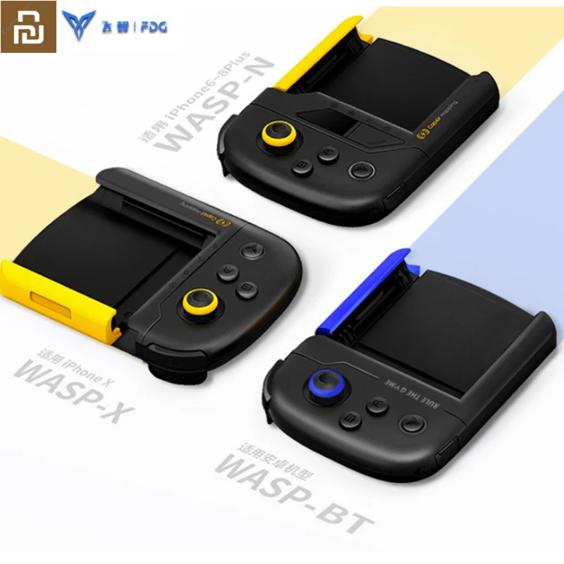 Портативный джойстик Youpin Flydigi FDG Bluetooth с одной рукой геймпад для iPad iPhone 6/8/X/XS Max
