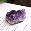 1pc Natural Amethyst Crystal Reiki teeth Healing  Rock Mineral Specimen Raw Crystals Energy Stone Home Decoration Souvenir ► Photo 2/6