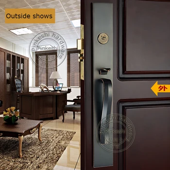 

Villa door lock European-style door lock High-end luxury door lock for Double door /Single door