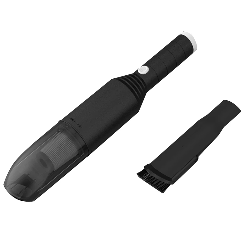 US $22.80 Cordless Car Vacuum Portable Hand Held Vacuum Cleaner With USB Cable Mini Handheld Vacuum For Car Home Pet Hair
