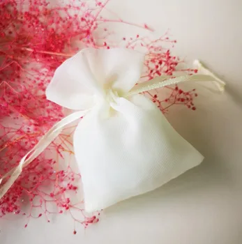 

Small Jewelry Gift Bag Wedding Party Candy organza Drawstring Pouch