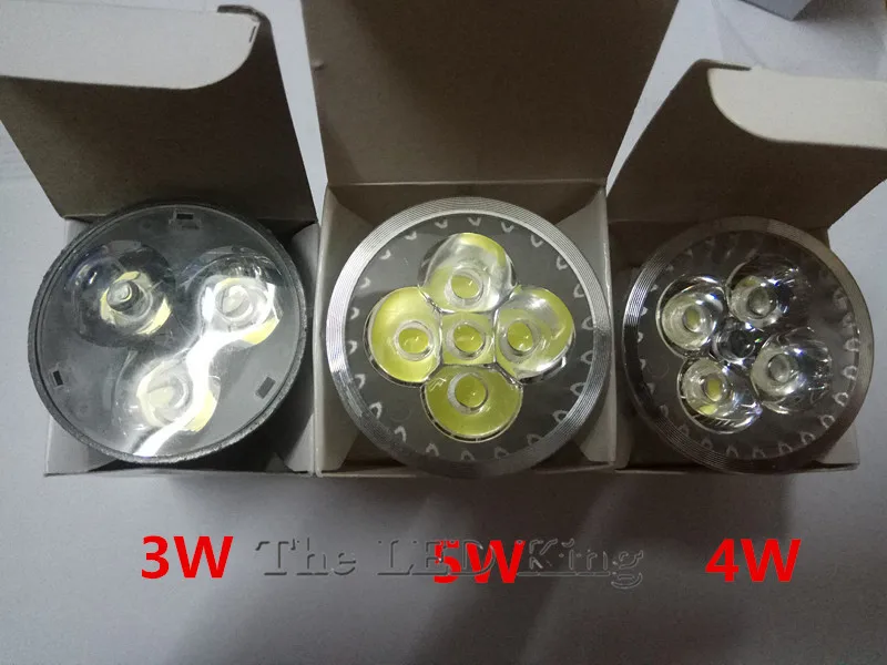 Светодиодный прожектор GU10 Cob mr16 2700K 3000K теплый белый 3 Вт 5 4 Вт|dimmable mr16|led gu10led gu10 cob |