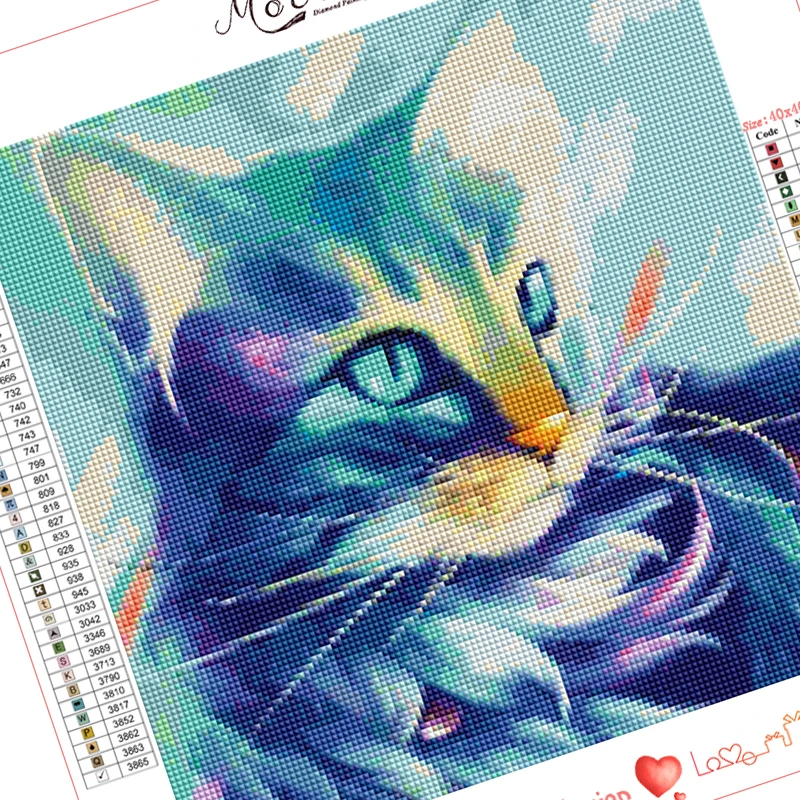 Кошка, алмазная живопись, мультяшное животное, Полный Сверла, алмазная вышивка, стразы, живопись по номерам, сделай сам, мозаика, подарок, домашний декор, искусство