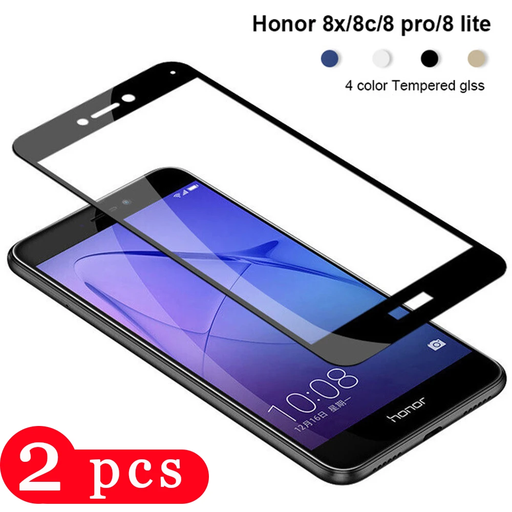 Защитное стекло для huawei p smart plus 2018 honor 7s 7x 7c 7a pro 2 шт. | Мобильные телефоны и