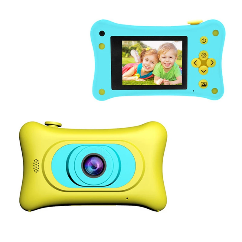 2021 New Kids Digital 1080P HD Screen Video Camera Toys 12.0 Million Pixel 2.0 Inch Color Display Children Baby Birthday Gift