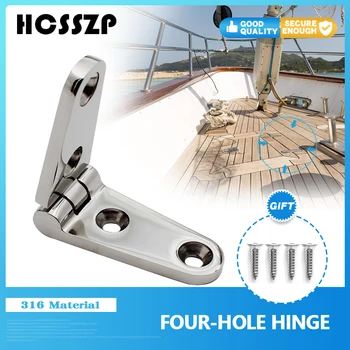 

SS 316 marine grade 26*102mm cast Boat Caravan RV Deck Hinge Cupboard Cabinet Drawer Door Strap Butt Hinge Furniture Hardware