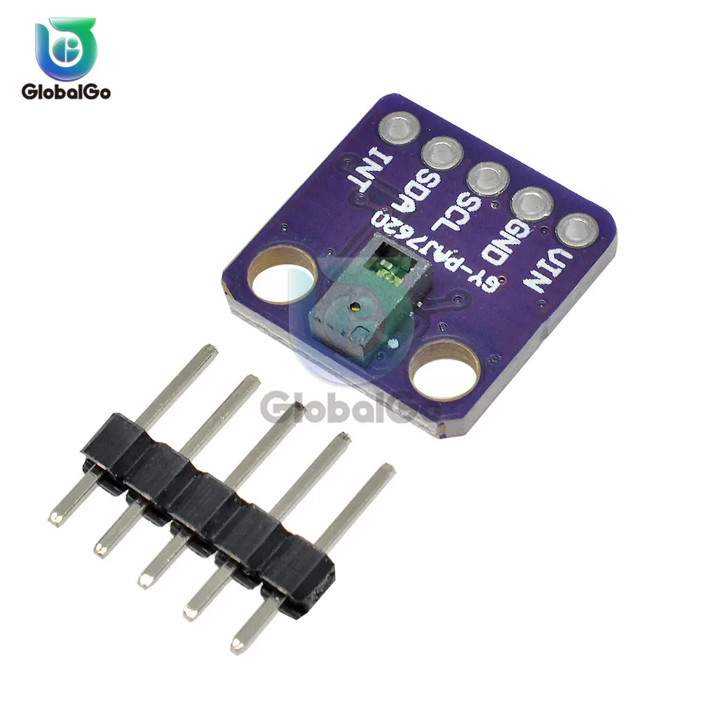 Intelligent Human Body Sensor 5Pin Module For Pad Phone GY- PAJ7620U2 Hand Gesture Recognition Sensor Module I2C IIC Interface