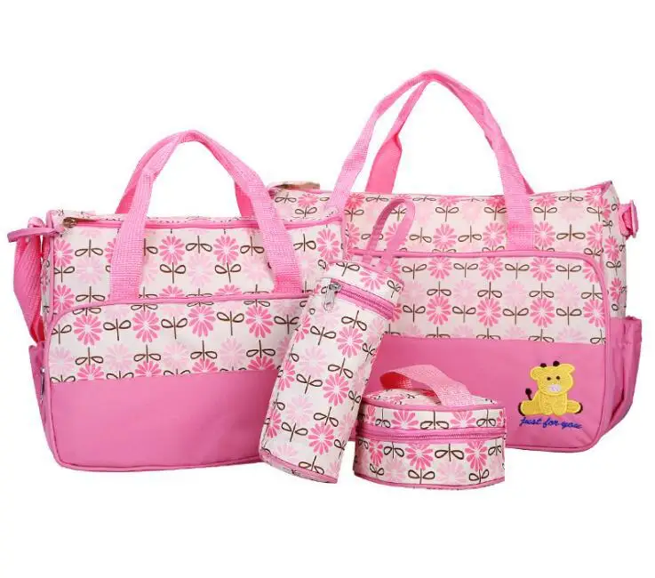 

Five-Piece Multi-functional Mummy Bag Package 5-Piece Multi-functional Maternity Package Large-Volume Mommy Bag Infant chu xing