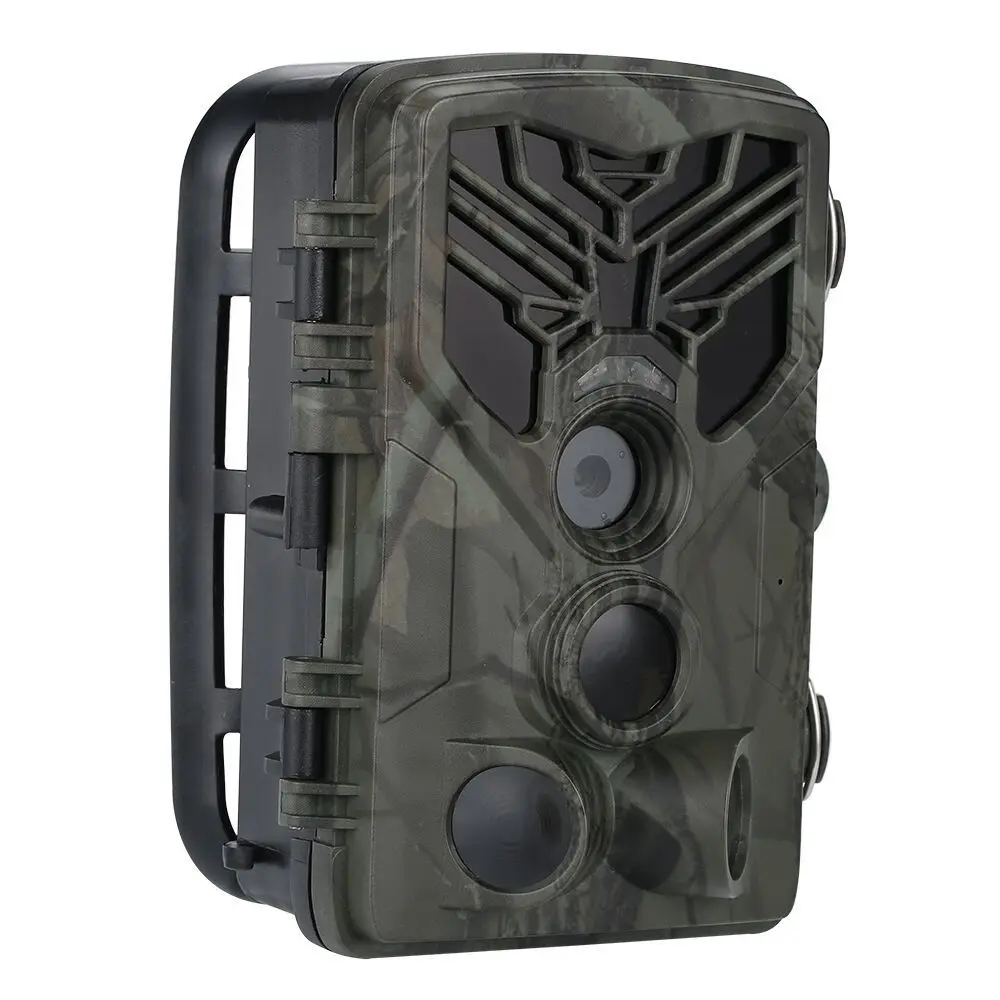 HC-810A Hunting Camera Night Vision Outdoor Waterproof IP66 Cameras 1080P 16MP Photo Wildlife Photo Traps Scouts Camcorder