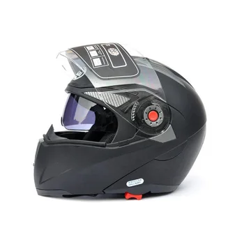 

Jiekai Motorcycle Helmets Safe Double Visor ECE DOT Flip Up Helmet Casque Moto Racing 4 Season Motor Cycle MOTO Helmet